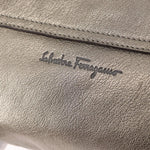 Salvatore Ferragamo Gancini Shoulder Bag Leather - image 12
