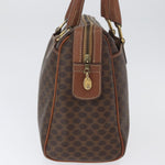 Celine Vintage Macadam Handbag Canvas and Leather - image 4