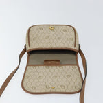 Christian Dior Vintage Honeycomb Flap Crossbody Bag Coated Canvas - image 17