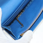Salvatore Ferragamo Gancini Flap Continental Wallet Leather Long - image 19