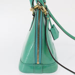 Louis Vuitton Alma Handbag Monogram Vernis BB - image 4