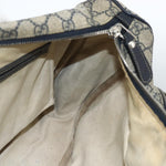Gucci Double Pocket Messenger Bag GG Coated Canvas Large - image 19