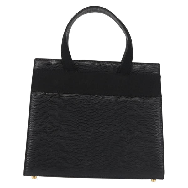 Salvatore Ferragamo Convertible Vara Bow Tote Leather Small