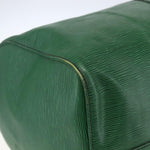 Louis Vuitton Keepall Bag Epi Leather 55 - image 11