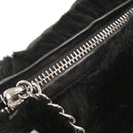 Chanel Chain Hobo Lapin Fur Small - image 7