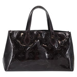 Louis Vuitton Wilshire Handbag Monogram Vernis PM - image 2
