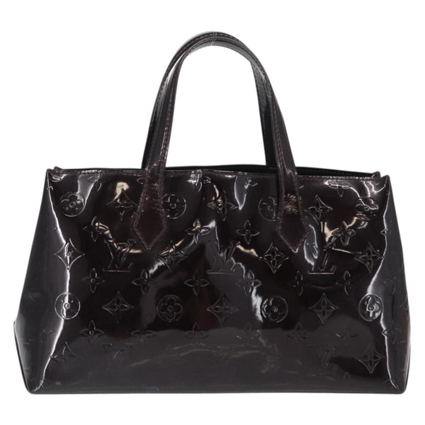 Louis Vuitton Wilshire Handbag Monogram Vernis PM