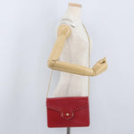 Christian Dior Vintage CD Chain Flap Shoulder Bag Leather - image 15