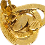 Chanel CC Heart Pendant Metal - image 4