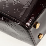 Louis Vuitton Brea Handbag Monogram Vernis MM - image 9