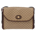 Celine Vintage Macadam Shoulder Bag Canvas and Leather - image 18