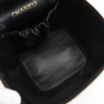 Chanel Vintage Cosmetic Case Leather Tall - image 4
