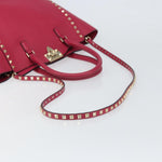 Valentino Garavani Rockstud Tote Rigid Leather Small - image 17