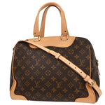 Louis Vuitton Retiro Handbag Monogram Canvas PM - image 2