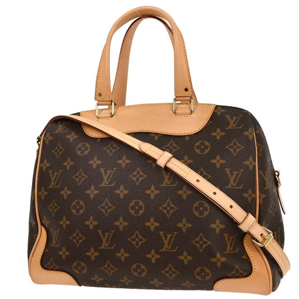 Louis Vuitton Retiro Handbag Monogram Canvas PM