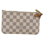 Louis Vuitton Neverfull Pochette Damier Small - image 2