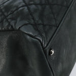 Chanel CC Charm Tote Quilted Iridescent Calfskin Tall - image 12