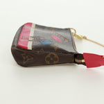 Louis Vuitton Pochette Accessoires Limited Edition Christmas Animation Monogram Canvas Mini - image 4