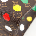 Louis Vuitton OnTheGo Tote Yayoi Kusama Painted Dots Monogram Canvas MM - image 7