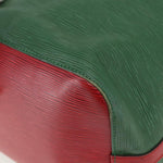 Louis Vuitton Bicolor Petit Noe Handbag Epi Leather - image 11