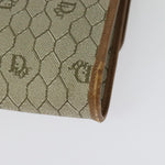Christian Dior Vintage Honeycomb chain Canvas - image 8