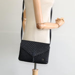 Bally Vintage Shoulder Bag Quilted leather - image 13