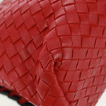 Bottega Veneta Glass Shoulder Bag Intrecciato Nappa with Snakeskin Small - image 11
