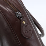 Christian Dior Vintage Trotter Handbag Canvas - image 13