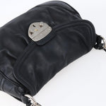 Prada Pushlock Shoulder Bag Leather Medium - image 18