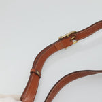 Celine Vintage Macadam Shoulder Bag Canvas and Leather - image 17