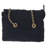 Prada Chain Shoulder Bag Tessuto Medium - image 2
