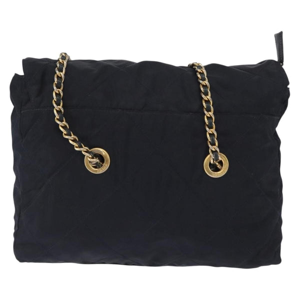 Prada Chain Shoulder Bag Tessuto Medium