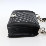 Chanel Boy Flap Bag Chevron Lambskin with Holographic PVC Old Medium - image 4
