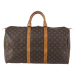 Louis Vuitton Keepall Bag Monogram Canvas 50 - image 1