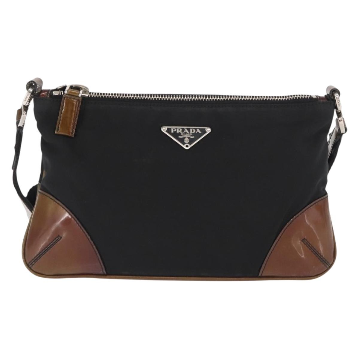 Prada Vintage Shoulder Bag Tessuto - image 1