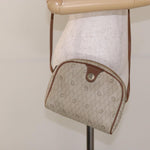 Christian Dior Vintage Honeycomb Shoulder Bag Canvas - image 12