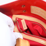 Louis Vuitton Reade Handbag Monogram Vernis PM - image 6