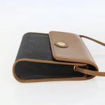 Christian Dior Vintage Honeycomb Shoulder Bag Canvas and Leather - image 4