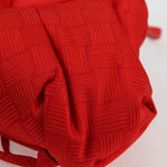 Bottega Veneta Point Shoulder Bag Chunky Knit Fabric Small - image 10