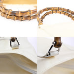 Gucci Convertible Bamboo Zip Tote Nylon - image 14