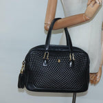 Bally Vintage Handbag Quilted Leather - image 13