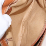 Celine Vintage Macadam Shoulder Bag Canvas and Leather - image 5