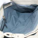 Salvatore Ferragamo Gancini handbag Leather - image 5
