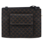 Celine Vintage Macadam Shoulder Bag Canvas Medium - image 1
