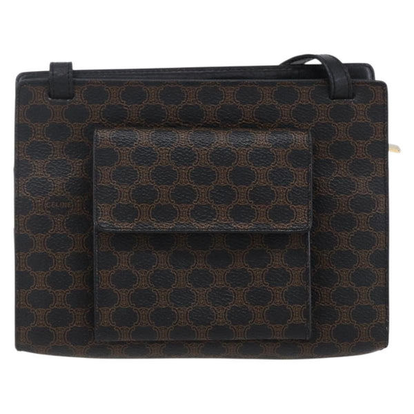 Celine Vintage Macadam Shoulder Bag Canvas Medium - image 1