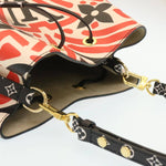 Louis Vuitton NeoNoe Handbag Limited Edition Crafty Monogram Giant MM - image 18