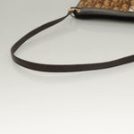 Christian Dior Vintage Trotter Shoulder Bag Canvas - image 7