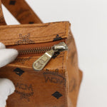 MCM Vintage Visetos Tote bag Canvas - image 12