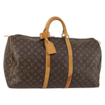 Louis Vuitton Keepall Bag Monogram Canvas 55 - image 19