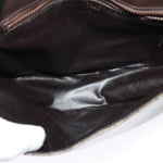Celine C Sulky Shoulder bag Canvas and Leather - image 5
